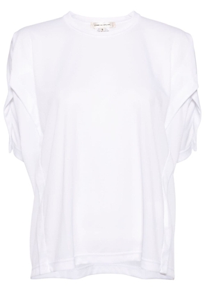 Comme Des Garçons layered t-shirt - White