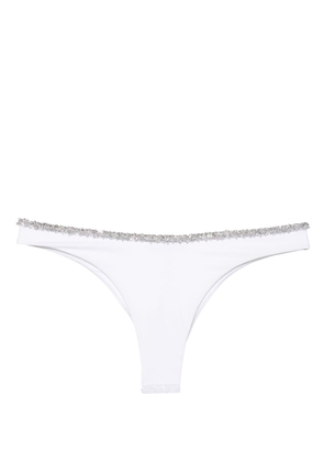 Ermanno Scervino chain-detail bikini bottoms - White