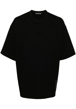 Mastermind Japan Circle Skull cotton T-shirt - Black