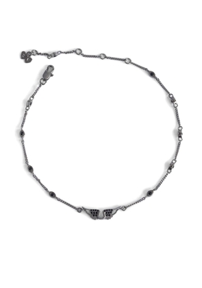 Zadig&Voltaire Rock chain anklet - Silver