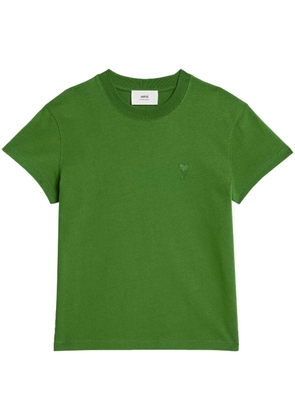 AMI Paris Ami de Coeur tonal T-shirt - Green