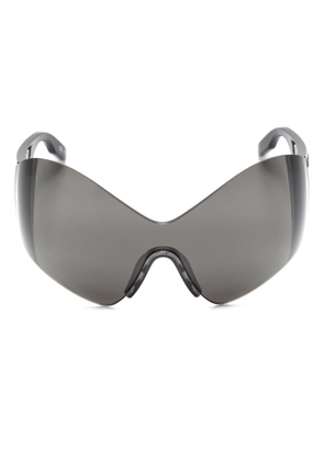 Balenciaga Eyewear Mask butterfly-frame sunglasses - Black