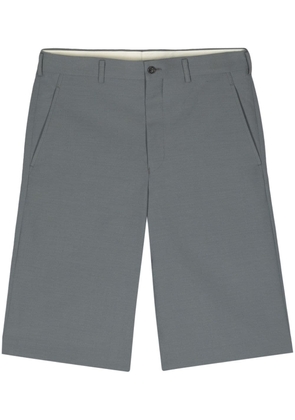 Comme des Garçons Homme Plus mid-rise bermuda shorts - Grey