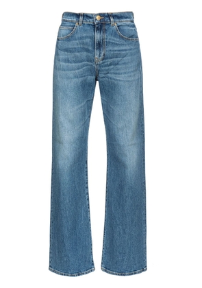 PINKO mid-rise wide-leg jeans - Blue