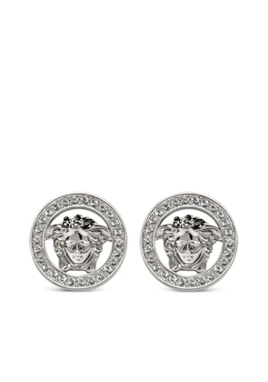Versace Medusa '95 crystal-embellished earrings - Silver