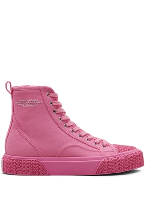 Marc Jacobs canvas high-top sneakers - Pink