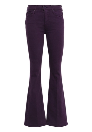 MOTHER The Weekender bootcut jeans - Purple