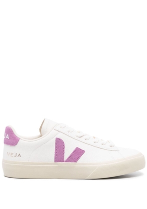 VEJA Campo ChromeFree leather sneakers - White