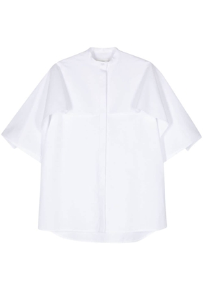 Jil Sander layered-design shirt - White