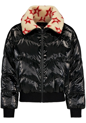 Perfect Moment reversible quilted jacket - Black