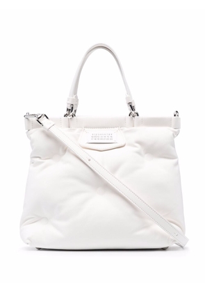 Maison Margiela small Glam Slam tote bag - White