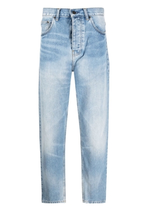 Carhartt WIP low-rise straight-leg jeans - Blue