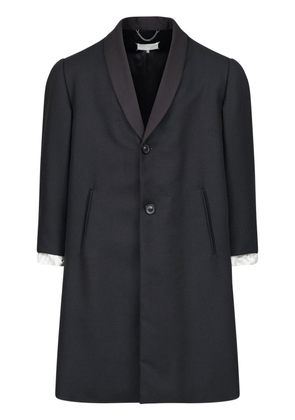 Maison Margiela Anonymity of the lining coat - Black