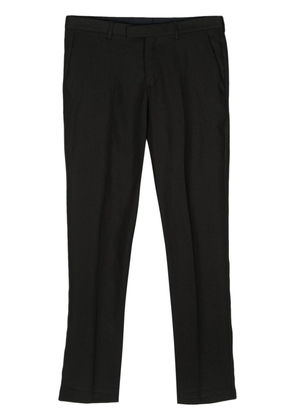 Paul Smith tailored linen trousers - Black