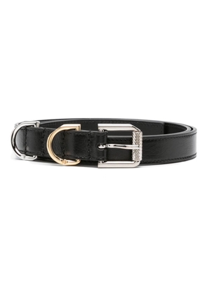 Givenchy Voyou leather belt - Black