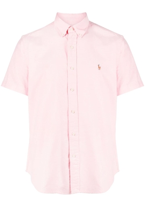 Polo Ralph Lauren Polo Pony short-sleeved shirt - Pink