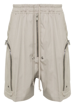 Rick Owens Bauhaus drop-crotch shorts - Neutrals