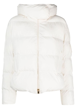 PINKO high-neck padded jacket - White