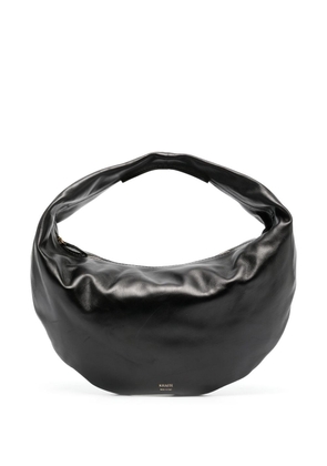KHAITE Olivia leather shoulder bag - Black