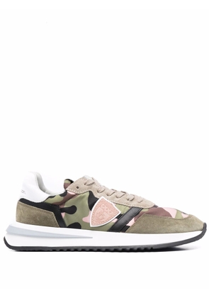 Philippe Model Paris Tropez 2.1 Camouflage sneakers - Green