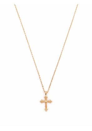 Emanuele Bicocchi Fleury Cross pendant necklace - Gold
