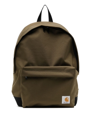 Carhartt WIP Jacke logo-patch backpack - Neutrals