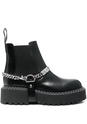 Karl Lagerfeld Patrol II Gore ankle leather boots - Black