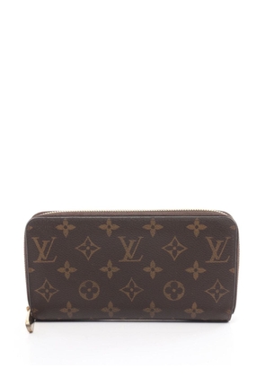 Louis Vuitton Pre-Owned 2021 Zippy zip-around wallet - Brown