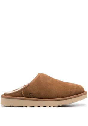 UGG Classic Slip On suede slippers - Brown