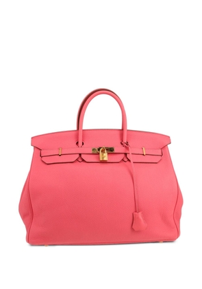 Hermès Pre-Owned 2013 Birkin 40 handbag - Pink