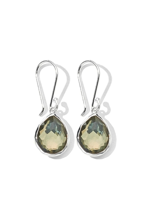 IPPOLITA sterling silver Rock Candy® Teeny Teardrop pyrite earrings