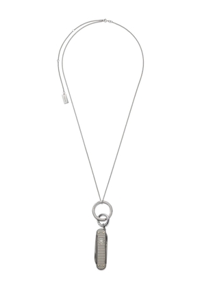 LEMAIRE Mini Swiss Knife necklace - Silver