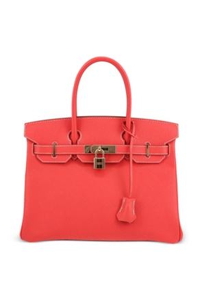 Hermès Pre-Owned 2012 Birkin 30 handbag - Pink