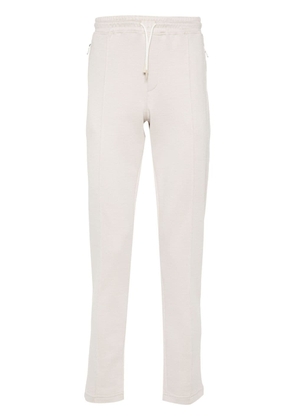 Eleventy tapered track pants - Neutrals