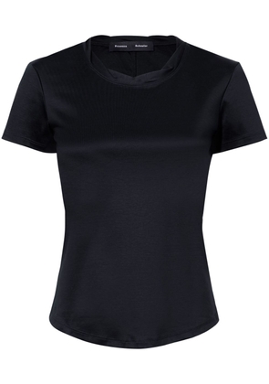 Proenza Schouler Maren organic cotton T-shirt - Black
