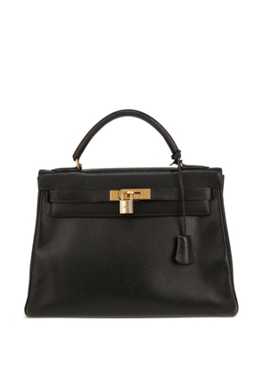 Hermès Pre-Owned 1992 Kelly 32 two-way handbag - Black