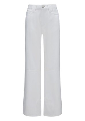 Perfect Moment low-rise wide-leg jeans - White
