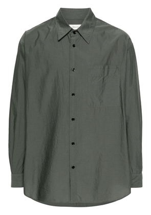 LEMAIRE double-pocket long-sleeve shirt - Grey