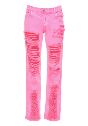 Retrofete Maggie ripped jeans - Pink
