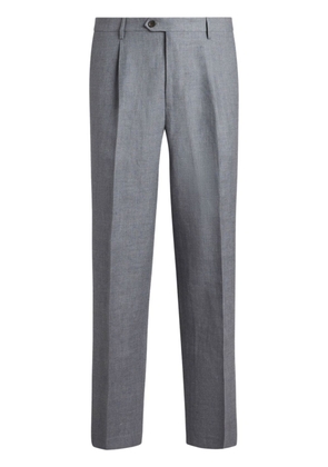 ETRO tailored wool trousers - Grey
