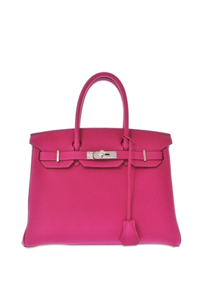 Hermès Pre-Owned 2017 Togo Birkin Retourne 30 handbag - Pink