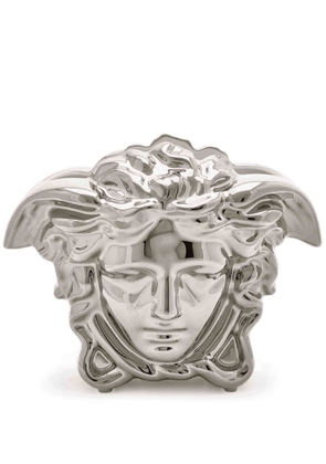 Versace Medusa Grande vase (30cm) - Silver