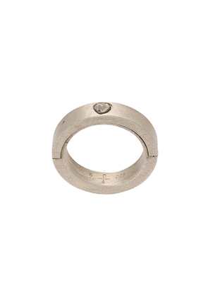 Parts of Four embellished ring - Metallic