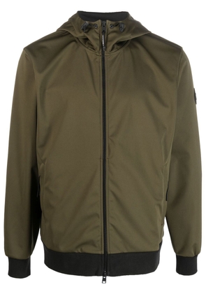 Woolrich zip-up hooded jacket - Green