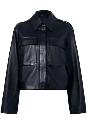 Proenza Schouler Dylan leather jacket - Black