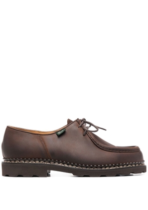 Paraboot Michael leather Derby shoes - Brown