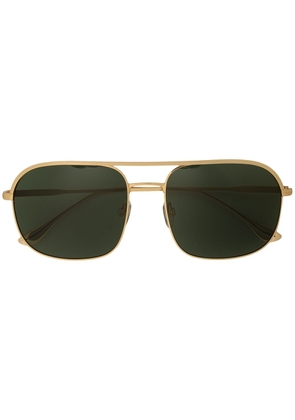 ANINE BING Highland pilot frame sunglasses - Gold