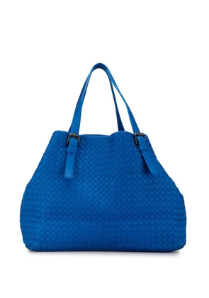 Bottega Veneta Pre-Owned 2012-2023 Large Intrecciato Cesta tote bag - Blue
