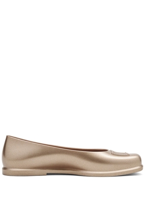 Marc Jacobs x Melissa ballerina shoes - Gold
