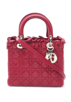 Christian Dior Pre-Owned 2000s Lady Dior handbag - Pink